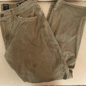 Kühl Rydr Lean Vintage Patina Dye 34x30 Khaki